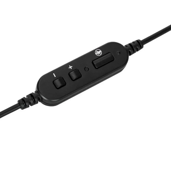 Targus AEH102 USB Wired Stereo‎ Headset Plug & Play Soft Ear Cups Boom Mic NEW - Picture 8 of 12